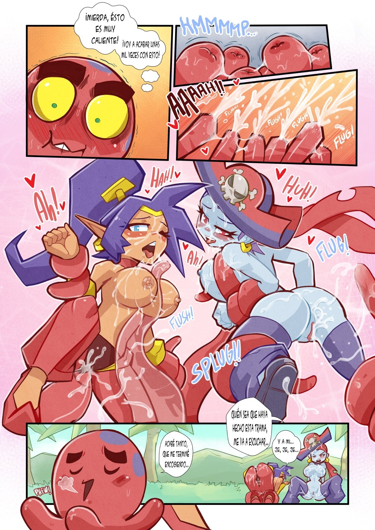Shantae And Risky 08