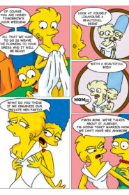 Boda Simpsons -Charming Sister0004
