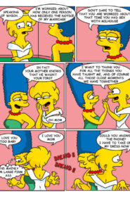 Boda Simpsons -Charming Sister0005