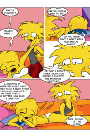 Boda Simpsons -Charming Sister0014