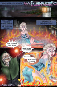 Frozen Parody 6 -La maldición de Elsa0001