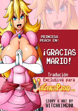Princess Peach – Thanks Mario (Spanish)