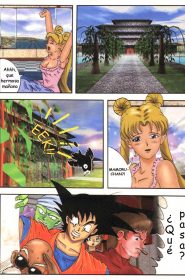 Sailor Moon - Anime Fiction Book0003