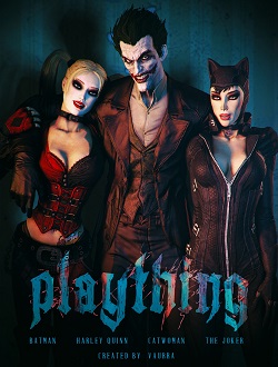 Batman Vs Joker -Plaything