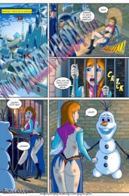 Frozen Parody 2 Comic XXX0002