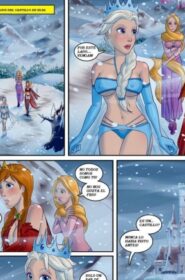 Frozen Parody 6 Comic XXX0001