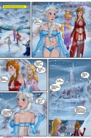 Frozen Parody 6 Comic XXX0002