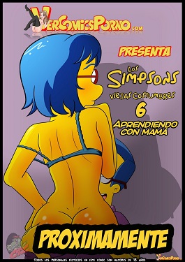 Los Simpsons –Noticia Viejas Costumbres 6