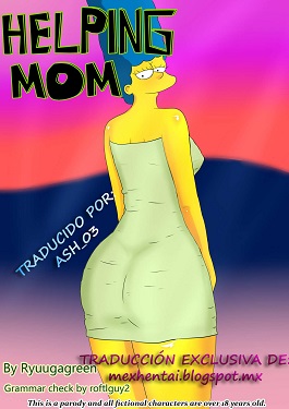 Simpsons -Ayudando a Mamá