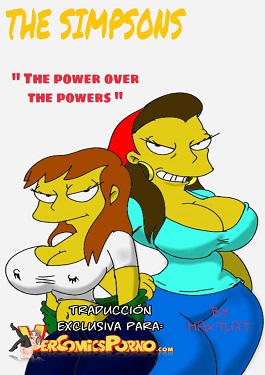 Simpsons -Power over the powers