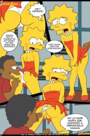 The Simpsons – Amor para el bravucón0002