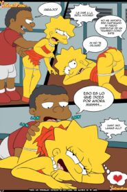 The Simpsons – Amor para el bravucón0003