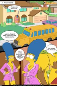 The Simpsons – Amor para el bravucón0011