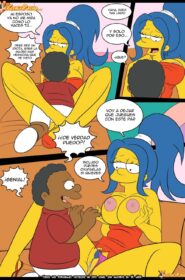 The Simpsons – Amor para el bravucón0017