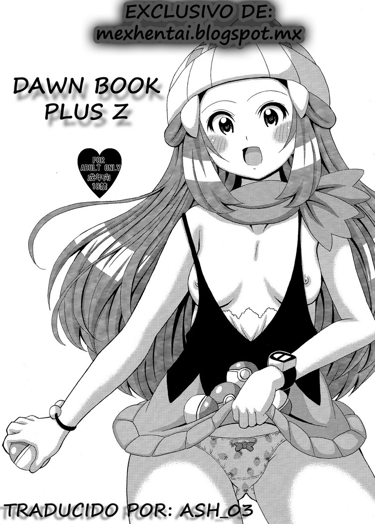 Pokemon -Dawn book plus z