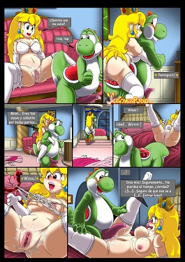 Princesas Peach -Super Mario Bros