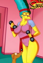 Simpsons xxx - Bestialidad