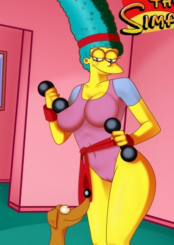 Simpsons xxx – Bestialidad