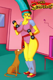 Simpsons xxx - Bestialidad0002