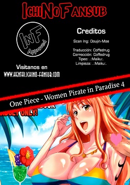 Women Pirate in Paradise 4 (Spanish)
