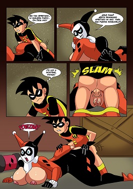 Harley and Robin in The Deal (Spanish)