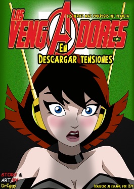 Los Vengadores en Descargar Tensiones (Spanish)