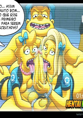 Os Simpsons- Novos Recrutas