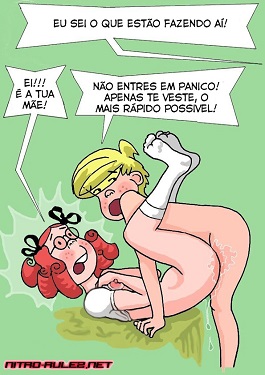 Os perigos da puberdade (Portuguese)