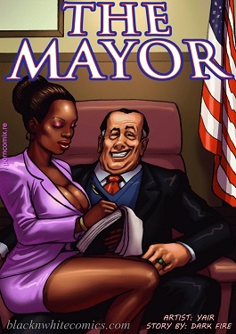 The Mayor Blacknwhite Sexo Interracial Spanish Ver Porno Comics