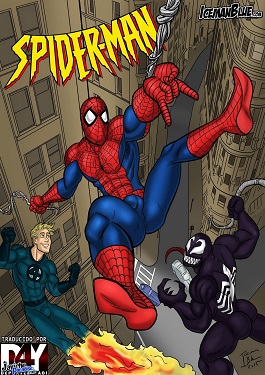 [Iceman Blue] Spider-Man (Spanish)