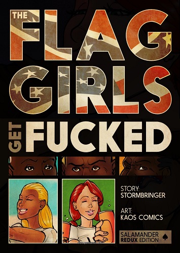 Flag Girls Get Fucked- Kaos