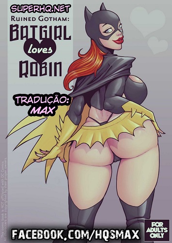 Ruined Gotham- Batgirl loves Robin (Português)