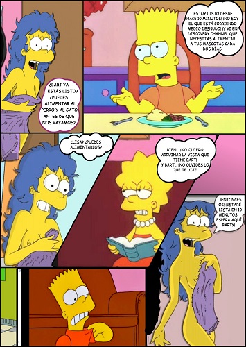 The Simpsons- Días Calurosos (Spanish)