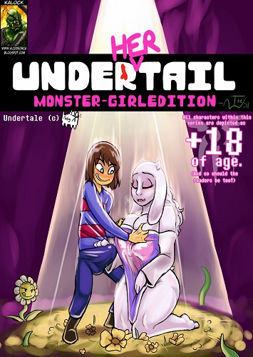 Under Her v tail- Monster Girl Edition