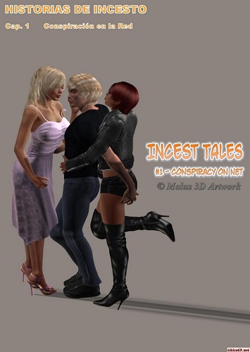 Incest Tales 1- Conspiración en la red