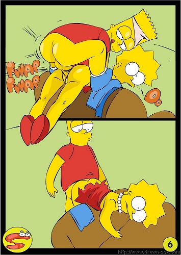 Los Simpsons- Drawn Sex