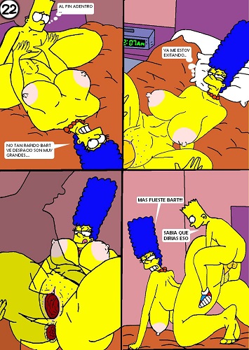 Los Simpsons Gran Culo Incesto Parte 3 (Español)