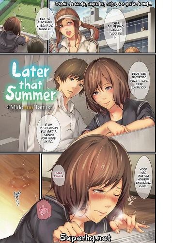 Later That Summer- Midorino Tanuki ~ sexo