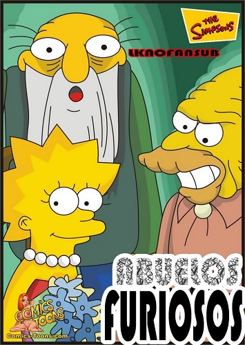 Los Simpsons- Furious Grandparents