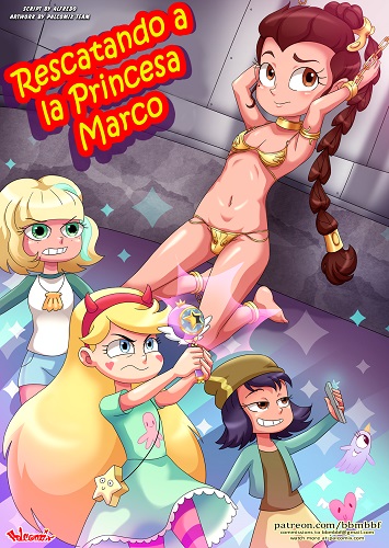 Rescatando a la Princesa Marco- Star Vs Forces of Evil