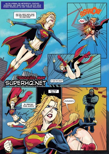 Supergirl’s Last Stand- Superman