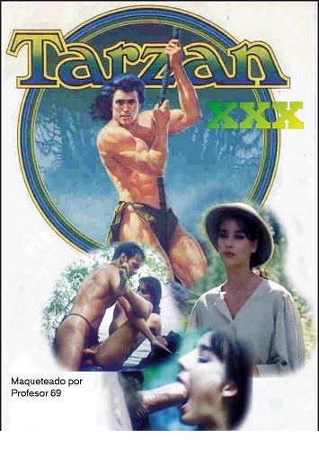 Tarzan XXX- Fotonovela