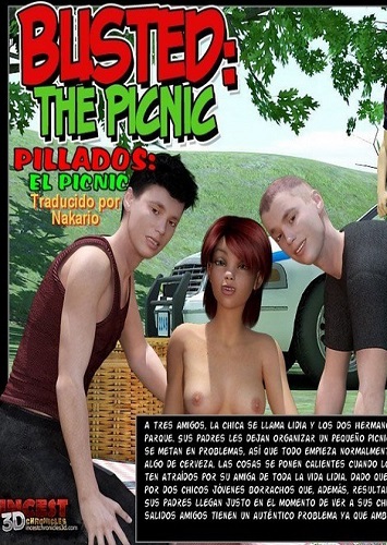 Busted:The Picnic- IncestChronicles3D