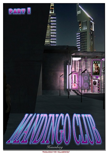 Mandingo Club Part 1- 3D Interracial