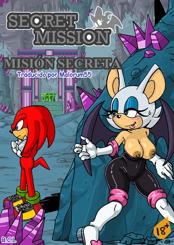 Misión Secreta ( Rouge and Knuckles)