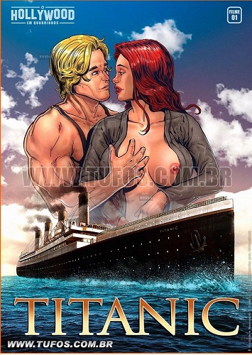 Titanic- Hollywood em Quadrinhos- Tufos