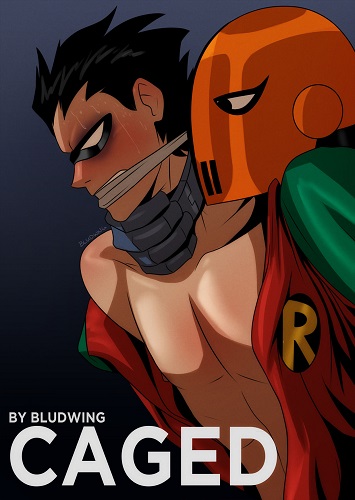 Caged- Bludwing (Teen Titans)