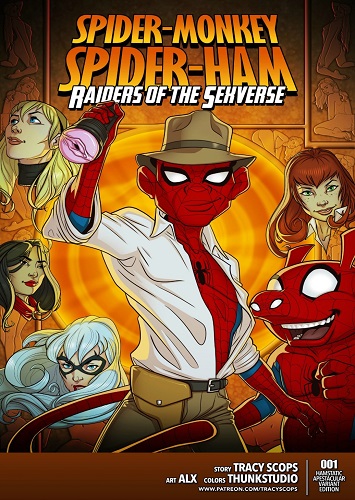 Spider- Monkey Ham Raiders of the Sexverse