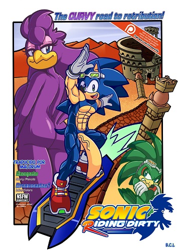 Sonic Riding Dirty- Sonic the Hedgehog (Español)
