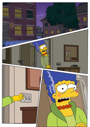 Simpson- Cómic de incesto